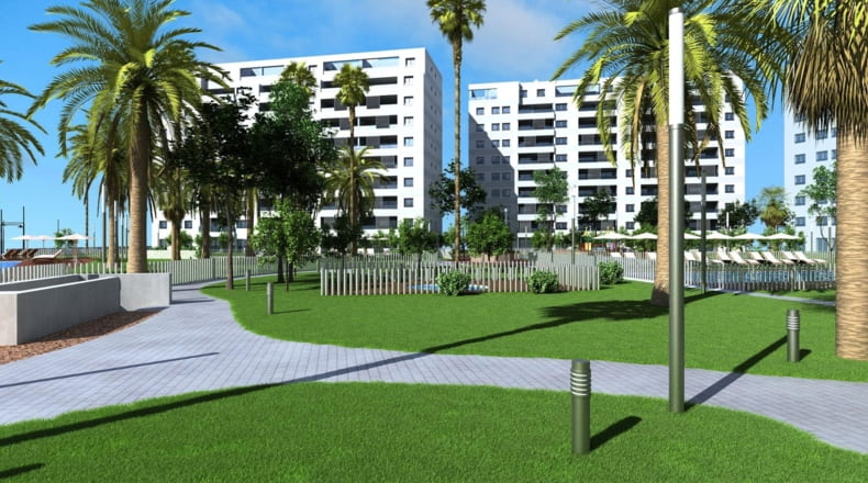 Apartamentos(3) - Posidonia Residencial