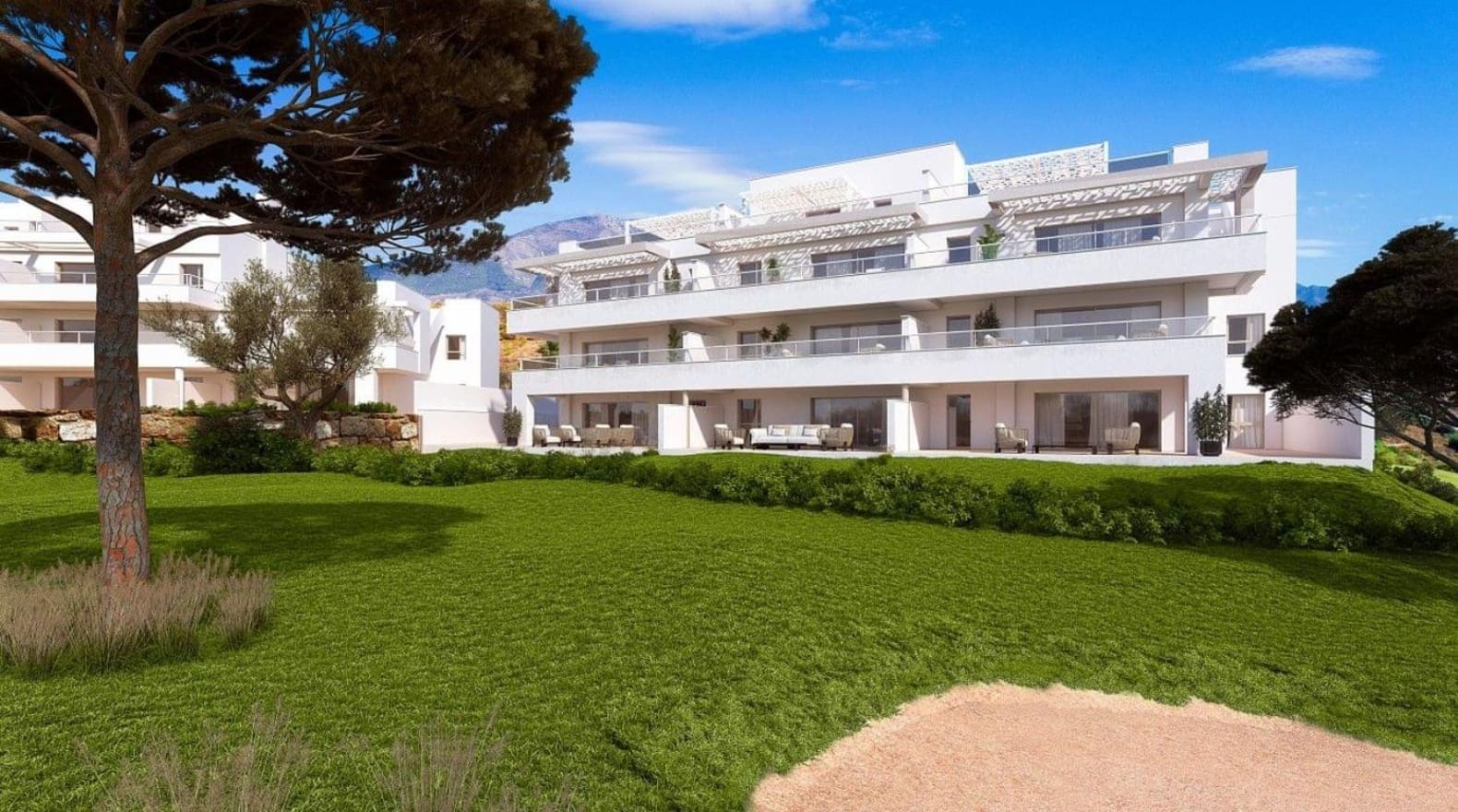 Obra nueva Solana Village La Cala Golf en Mijas