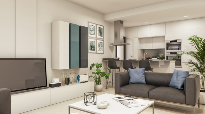 Apartamentos(2) - Levansur Home Five
