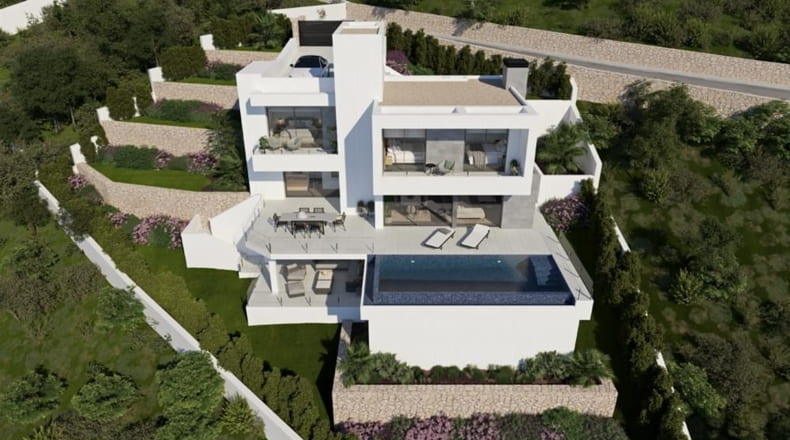 Villas(3) - Lujosa villa contemporánea