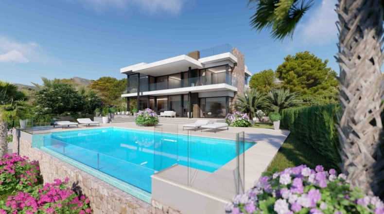 Exclusiva villa ubicada en la ciudad de Calpe