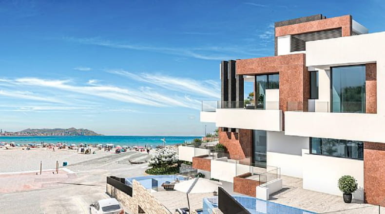 Villa única en Benidorm