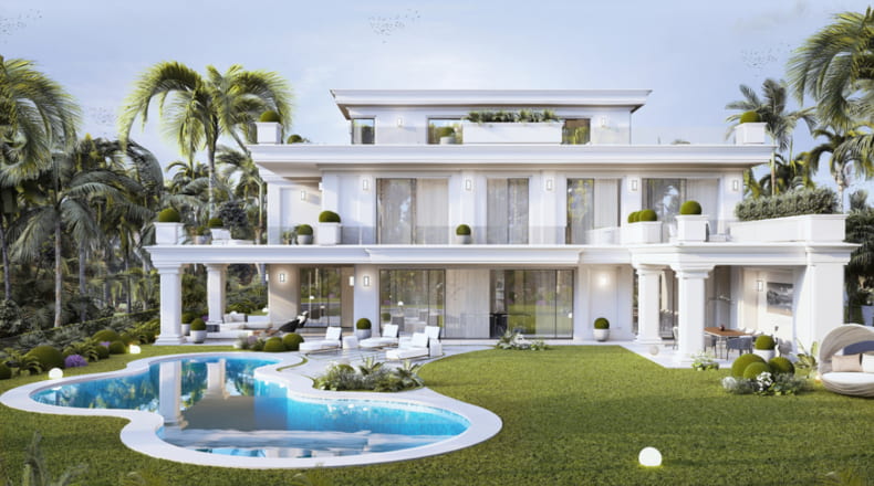 Villas Lomas de Marbella Club