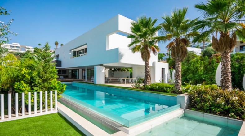 Villas(4) - Villa ecológica con un diseño moderno