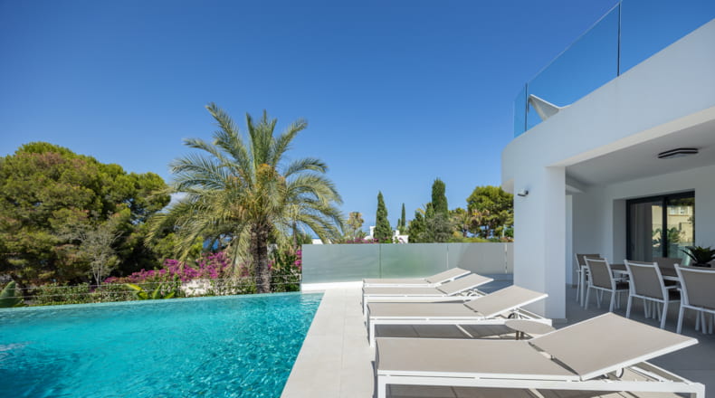 Villas(8) - Impresionante villa en un entorno idílico