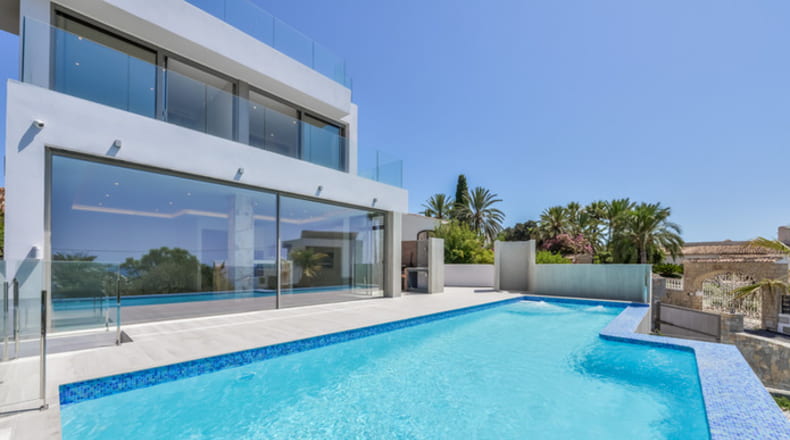 Villas(6) - Villa con espectaculares vistas al mar