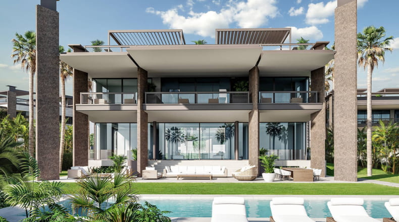 Villas(6) - Palacetes de Banús