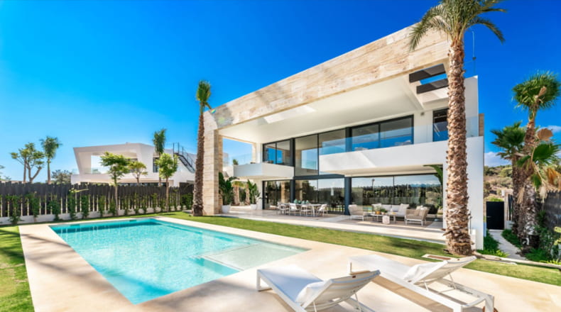 Villa esplendor moderno y exclusivo