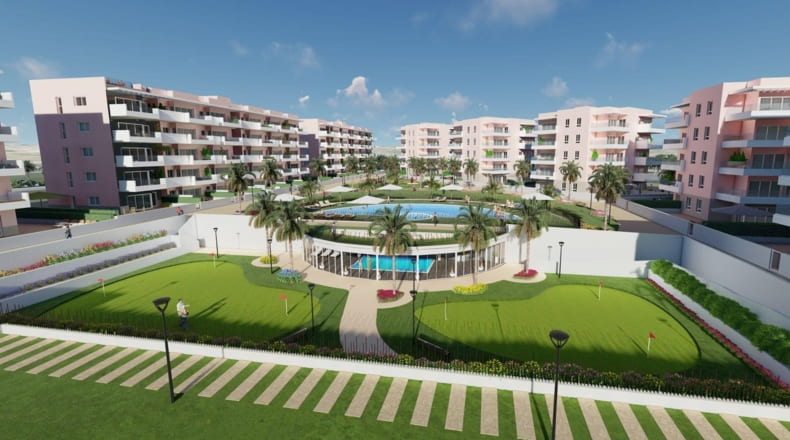 Vista Azul XXXVII - FASE 3, BLOQUE 1, 8 y 9