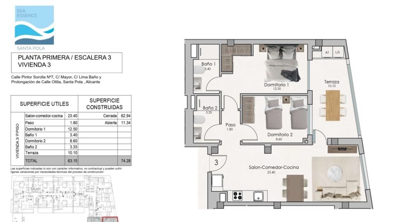 Apartamentos(2) - Sea Essence