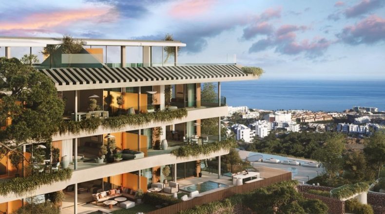 Áticos(2) - Waterfall Residence